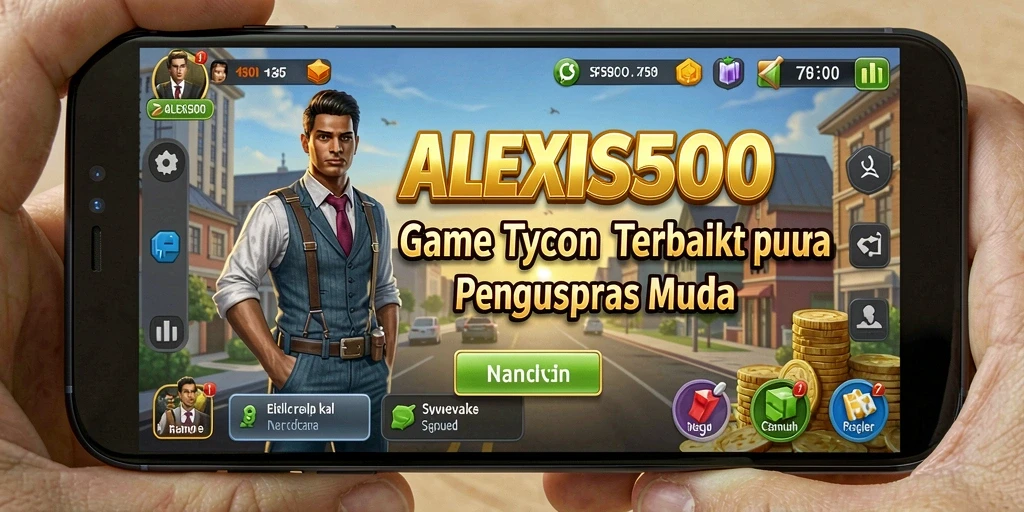 Tangkapan layar permainan ALEXIS500 menampilkan grafik dan gameplay yang menarik.
