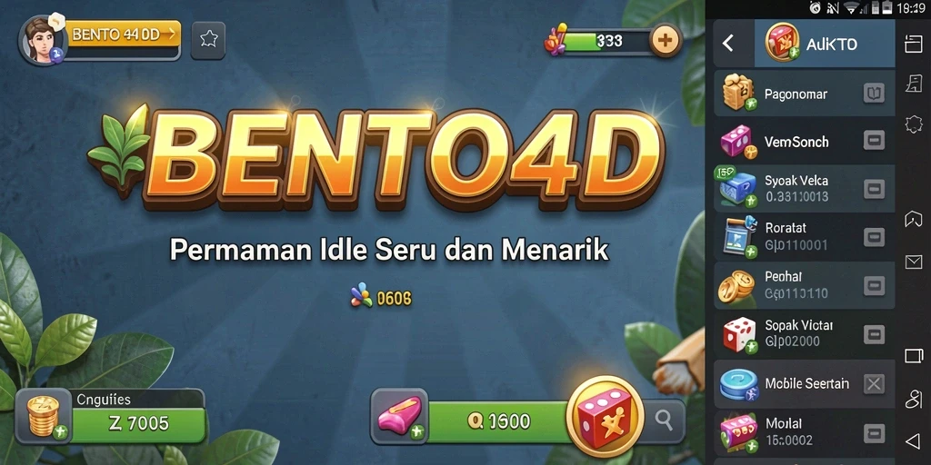 Gameplay utama BENTO4D yang menunjukkan interaksi menarik.