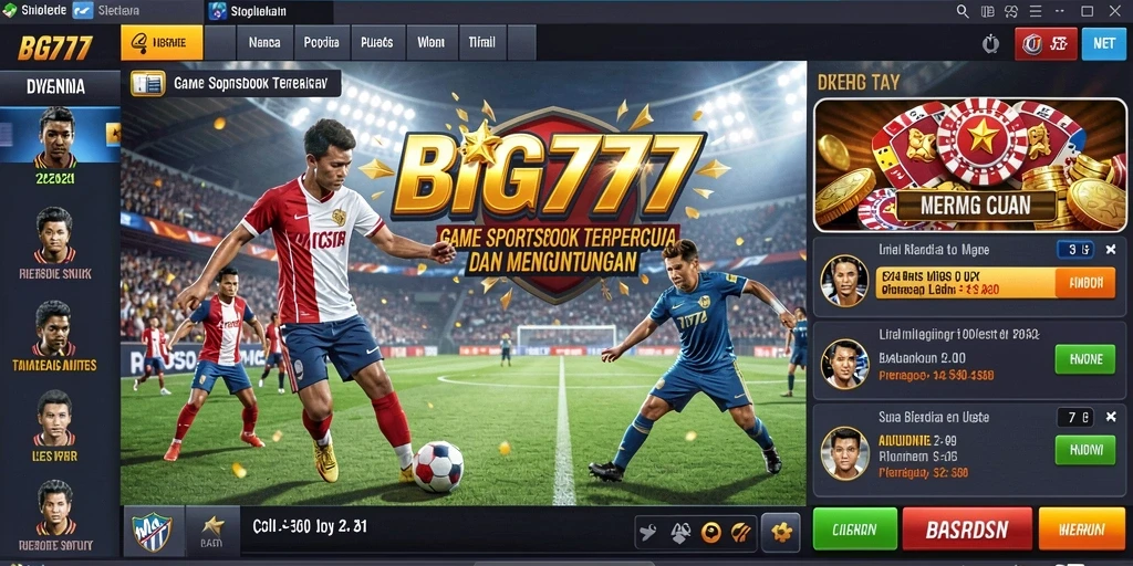 Tampilan screenshot gameplay <strong>BIG777</strong> yang menarik dan interaktif.