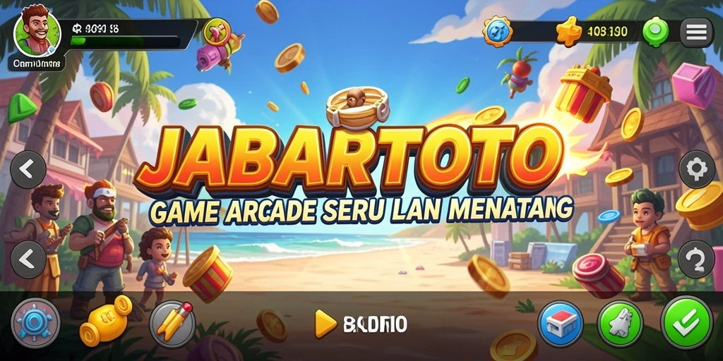 Screenshot gameplay JABARTOTO yang menampilkan aksi seru di level menantang.