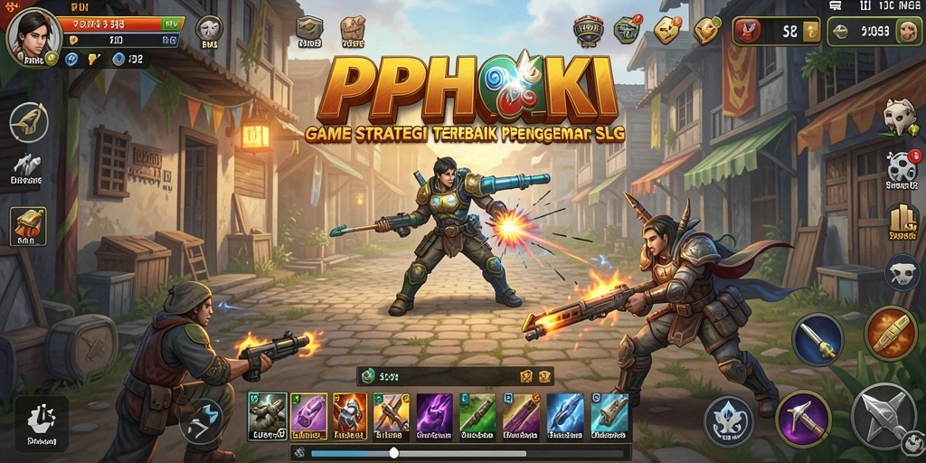 Tangkapan layar yang menampilkan gameplay SLG yang seru dan menarik.