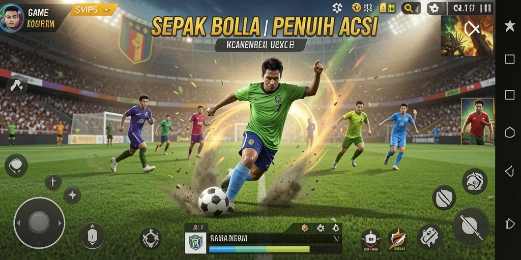 Tampilan gameplay SVIP5 yang mendebarkan dan realistis.