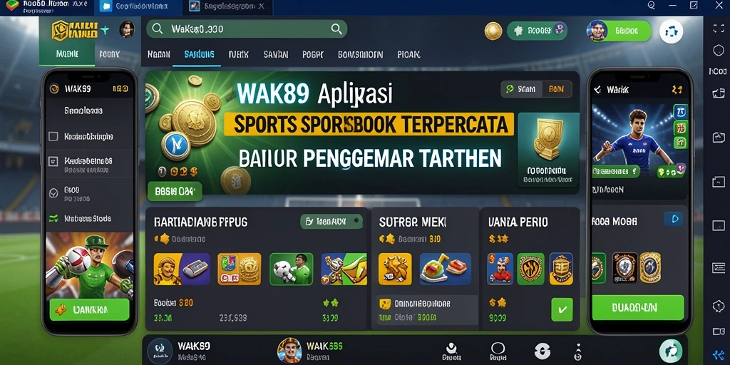 Tampilan gameplay WAK89 yang menarik dan interaktif.