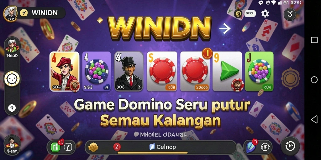 Gameplay menarik dalam aplikasi WINIDN yang penuh strategi.