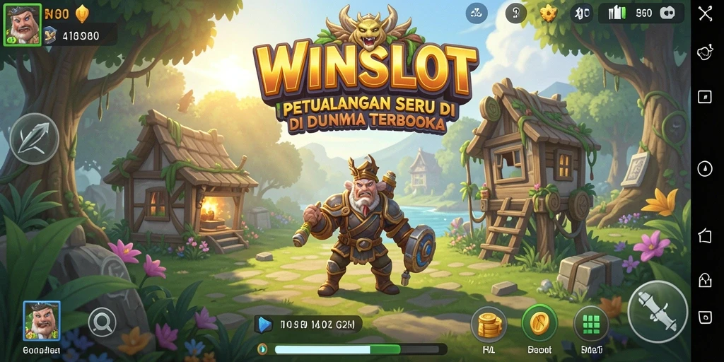 Gameplay WINSLOT yang menarik dalam dunia terbuka penuh petualangan.